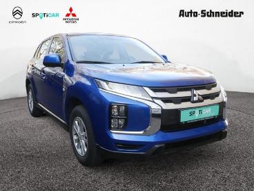 SPOTICAR Mitsubishi Asx 2.0 Spirit 2wd Klima Shz Kamera Navi Led Gebraucht - Suv Benzin Blau - Heilbronn - 1201200765_2