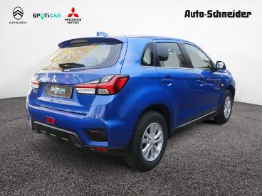 SPOTICAR Mitsubishi Asx 2.0 Spirit 2wd Klima Shz Kamera Navi Led Gebraucht - Suv Benzin Blau - Heilbronn - 1201200765_3
