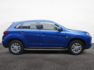 SPOTICAR Mitsubishi Asx 2.0 Spirit 2wd Klima Shz Kamera Navi Led Gebraucht - Suv Benzin Blau - Heilbronn - 1201200765_5