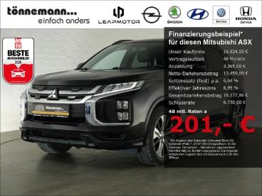 SPOTICAR Mitsubishi Asx Spirit Plus Cvt+led+navi+ausparkassistent+keyless+ Gebraucht - Suv Benzin Schwarz - Münster - 1201216612_1