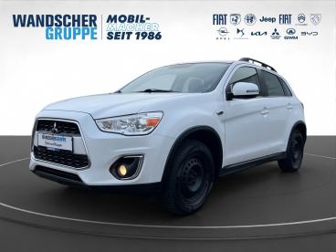 SPOTICAR Mitsubishi Asx 1.6 Mivec Plus 2wd Kam.+shz+lm+klimaa Suv-star Gebraucht - Suv Benzin Weiß - Oldenburg - 1201239167_1