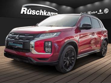 SPOTICAR Mitsubishi Asx Spirit+ 4wd 2.0 Voll-led Ruckkam Keyless Gebraucht - Suv Benzin Rot - Lünen - 1201313034_1