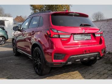 SPOTICAR Mitsubishi Asx Spirit+ 4wd 2.0 Voll-led Ruckkam Keyless Gebraucht - Suv Benzin Rot - Lünen - 1201313034_4