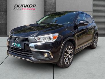 SPOTICAR Mitsubishi Asx Diamant Edition 1.6 Apple Shz Ruckfahrkam. Gebraucht - Suv Benzin Schwarz - Hoppegarten - 1201314358_1