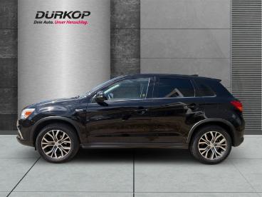 SPOTICAR Mitsubishi Asx Diamant Edition 1.6 Apple Shz Ruckfahrkam. Gebraucht - Suv Benzin Schwarz - Hoppegarten - 1201314358_2
