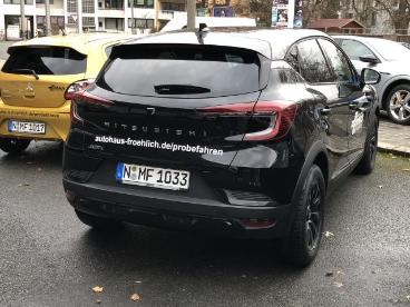 SPOTICAR Mitsubishi Asx Mildhybrid Top 1,3 L Turbo-benziner 7dct Gebraucht - Suv Hybrid Schwarz - Nürnberg - 1201314397_2