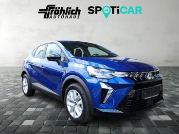 SPOTICAR Mitsubishi Asx 1.2 Turbo Diamant Gebraucht - Suv Benzin Blau - Nürnberg - 1201319744_1