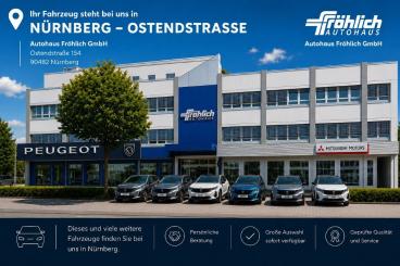 SPOTICAR Mitsubishi Asx 1.2 Turbo Diamant Gebraucht - Suv Benzin Blau - Nürnberg - 1201319744_2