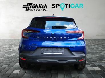 SPOTICAR Mitsubishi Asx 1.2 Turbo Diamant Gebraucht - Suv Benzin Blau - Nürnberg - 1201319744_4