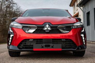 SPOTICAR Mitsubishi Colt My25 1.0 Turbo*racing Edition*oz*tiefer* Gebraucht - Kleinwagen Benzin Rot - Moenchweiler - 1201181681_5