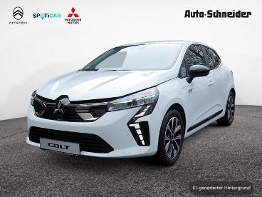 SPOTICAR Mitsubishi Colt 1.6 Plus Hybrid Klima Pdc Shz Kamera Led Gebraucht - Kleinwagen Hybrid Weiß - Heilbronn - 1201275394_1