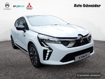 SPOTICAR Mitsubishi Colt 1.6 Plus Hybrid Klima Pdc Shz Kamera Led Gebraucht - Kleinwagen Hybrid Weiß - Heilbronn - 1201275394_3