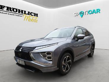 SPOTICAR Mitsubishi Eclipse Cross Plus Select Hybrid 4 Gebraucht - Suv Plug-in Hybrid Grau - Koblenz - 1201194825_1