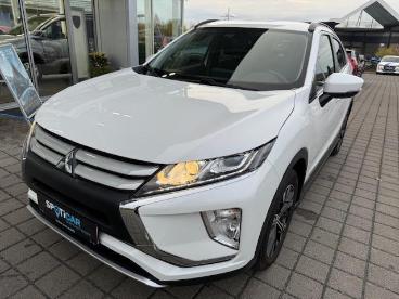 SPOTICAR Mitsubishi Eclipse Cross 1.5 T-mivec Diamant Edition+ 2wd Gebraucht - Suv Benzin Weiß - Gießen - 1201199267_1