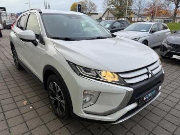 SPOTICAR Mitsubishi Eclipse Cross 1.5 T-mivec Diamant Edition+ 2wd Gebraucht - Suv Benzin Weiß - Gießen - 1201199267_3