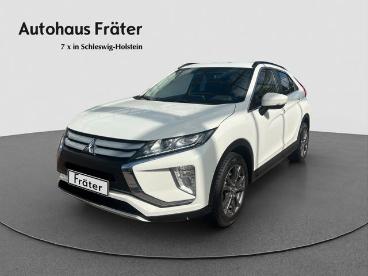 SPOTICAR Mitsubishi Eclipse Cross Diamant Edition At Ahk Kamera M+s Gebraucht - Suv Benzin Weiß - Rendsburg - 1201257942_1