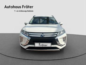 SPOTICAR Mitsubishi Eclipse Cross Diamant Edition At Ahk Kamera M+s Gebraucht - Suv Benzin Weiß - Rendsburg - 1201257942_2