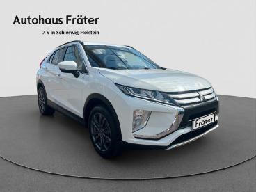 SPOTICAR Mitsubishi Eclipse Cross Diamant Edition At Ahk Kamera M+s Gebraucht - Suv Benzin Weiß - Rendsburg - 1201257942_3