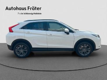 SPOTICAR Mitsubishi Eclipse Cross Diamant Edition At Ahk Kamera M+s Gebraucht - Suv Benzin Weiß - Rendsburg - 1201257942_4