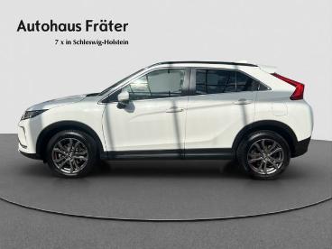 SPOTICAR Mitsubishi Eclipse Cross Diamant Edition At Ahk Kamera M+s Gebraucht - Suv Benzin Weiß - Rendsburg - 1201257942_5