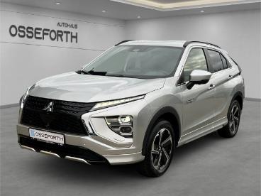 SPOTICAR Mitsubishi Eclipse Cross Select 4wd 2.4l +kamera+tempomat Gebraucht - Suv Plug-in Hybrid Silber - Nordhorn - 1201270143_1