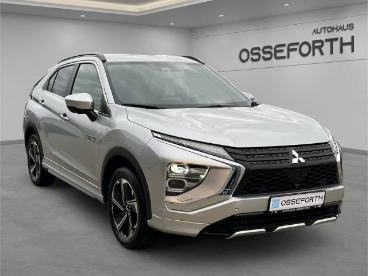SPOTICAR Mitsubishi Eclipse Cross Select 4wd 2.4l +kamera+tempomat Gebraucht - Suv Plug-in Hybrid Silber - Nordhorn - 1201270143_3
