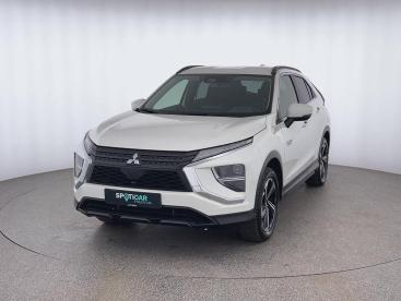 SPOTICAR Mitsubishi Eclipse Cross Basis Hybrid 2.4*rfk*shz*ahk*uvm Basis Hybrid 4wd Gebraucht - Suv Plug-in Hybrid Weiß - Uslar - 1201271495_1