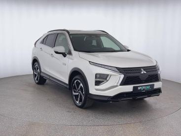 SPOTICAR Mitsubishi Eclipse Cross Basis Hybrid 2.4*rfk*shz*ahk*uvm Basis Hybrid 4wd Gebraucht - Suv Plug-in Hybrid Weiß - Uslar - 1201271495_3