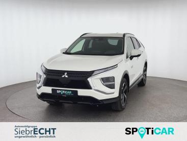 SPOTICAR Mitsubishi Eclipse Cross Basis 4x4 Hybrid 2.4*rfk*shz*uvm Basis Hybrid 4wd Gebraucht - Suv Plug-in Hybrid Weiß - Uslar - 1201271693_1