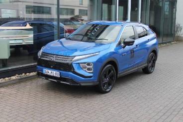 SPOTICAR Mitsubishi Eclipse Cross Phev Plus Select Black-paket Gebraucht - Suv Plug-in Hybrid Blau - Freinsheim - 1201272859_1