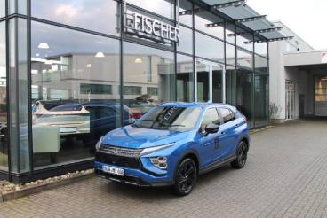 SPOTICAR Mitsubishi Eclipse Cross Phev Plus Select Black-paket Gebraucht - Suv Plug-in Hybrid Blau - Freinsheim - 1201272859_2