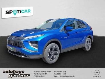 SPOTICAR Mitsubishi Eclipse Cross Basis Hybrid 4wd 2.4 Mivec Eu6d Led Regensensor Xe Gebraucht - Suv Hybrid Blau - Wertheim - 1201274761_1
