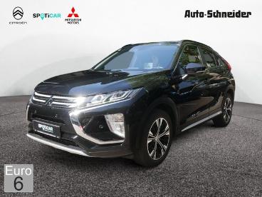 SPOTICAR Mitsubishi Eclipse Cross 1.5 Intro Edition 2wd Hud Led 360° Gebraucht - Suv Benzin Schwarz - Heilbronn - 1201306520_1