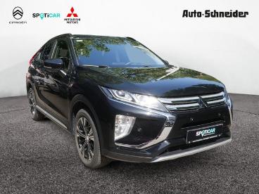 SPOTICAR Mitsubishi Eclipse Cross 1.5 Intro Edition 2wd Hud Led 360° Gebraucht - Suv Benzin Schwarz - Heilbronn - 1201306520_2