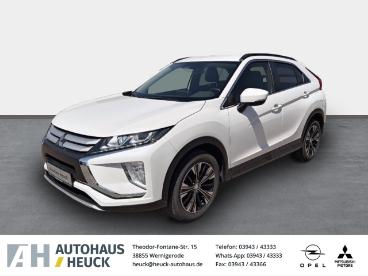 SPOTICAR Mitsubishi Eclipse Cross Active 2wd Apple Carplay Android Auto Fahrerprofil Gebraucht - Suv Benzin Weiß - Wernigerode - 1201307240_1