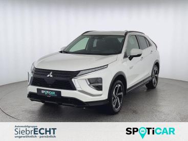 SPOTICAR Mitsubishi Eclipse Cross Basis Hybrid 2.4*rfk*shz*4wd*uvm Basis Hybrid 4wd Gebraucht - Suv Plug-in Hybrid Weiß - Uslar - 1201315964_1