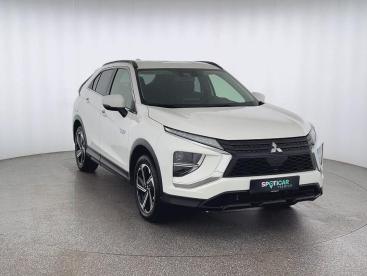 SPOTICAR Mitsubishi Eclipse Cross Basis Hybrid 2.4*rfk*shz*4wd*uvm Basis Hybrid 4wd Gebraucht - Suv Plug-in Hybrid Weiß - Uslar - 1201315964_4
