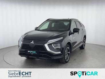 SPOTICAR Mitsubishi Eclipse Cross Basis 4wd 2.4*rfk*shz*ahk*uvm Basis Hybrid 4wd Gebraucht - Suv Plug-in Hybrid Schwarz - Uslar - 1201323043_1
