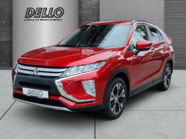 SPOTICAR Mitsubishi Eclipse Cross 1.5 T-mivec Diamant Edition 2wd Gebraucht - Suv Benzin Rot - Norderstedt - 1201337357_1