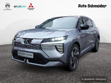 SPOTICAR Mitsubishi Eclipse Cross Diamant Top Luxurypack Leder Pano Gebraucht - Suv Elektro Grau - Heilbronn - 1201339534_1