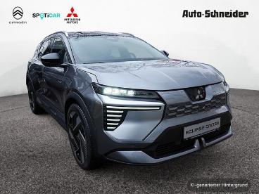 SPOTICAR Mitsubishi Eclipse Cross Diamant Top Luxurypack Leder Pano Gebraucht - Suv Elektro Grau - Heilbronn - 1201339534_3