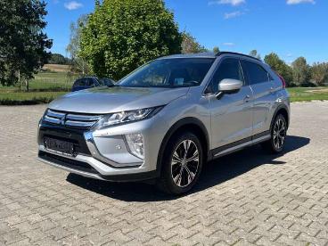SPOTICAR Mitsubishi Eclipse Cross 1.5 Top***360° Kamera+elektr.sitz*** Gebraucht - Suv Benzin Silber - Obersontheim - 1201340968_1