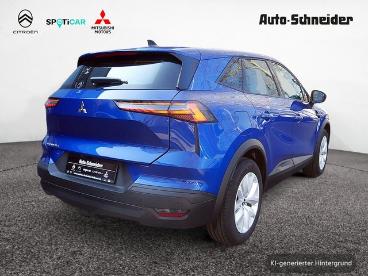 SPOTICAR Mitsubishi Grandis 1,3l Turbo Diamant Klima Pdc Kamera Led Gebraucht - Van Benzin Blau - Heilbronn - 1201275404_4