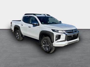 SPOTICAR Mitsubishi L200 Intro Edition Doppelkabine 4wd Led Acc Mehrzonenkl Gebraucht - Geländewagen Diesel Weiß - Wernigerode - 1201275996_3