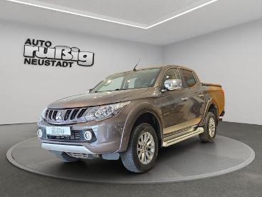 SPOTICAR Mitsubishi L200 Diamant Edition+ Doka 4wd *ahk*navi* Gebraucht - Geländewagen Diesel Braun - Neustadt In Sachsen - 1201295115_1