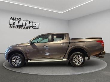 SPOTICAR Mitsubishi L200 Diamant Edition+ Doka 4wd *ahk*navi* Gebraucht - Geländewagen Diesel Braun - Neustadt In Sachsen - 1201295115_2
