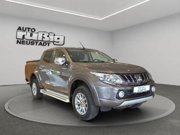 SPOTICAR Mitsubishi L200 Diamant Edition+ Doka 4wd *ahk*navi* Gebraucht - Geländewagen Diesel Braun - Neustadt In Sachsen - 1201295115_3