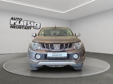 SPOTICAR Mitsubishi L200 Diamant Edition+ Doka 4wd *ahk*navi* Gebraucht - Geländewagen Diesel Braun - Neustadt In Sachsen - 1201295115_4