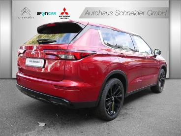 SPOTICAR Mitsubishi Outlander 2.5 Black-edition S-awc Neues Modell!! Gebraucht - Suv Benzin Rot - Heilbronn - 1201063906_3