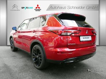 SPOTICAR Mitsubishi Outlander 2.5 Black-edition S-awc Neues Modell!! Gebraucht - Suv Benzin Rot - Heilbronn - 1201063906_4